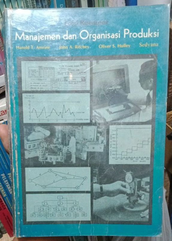Cover Manajemen Dan Organisasi Produksi / Amrine,Harold