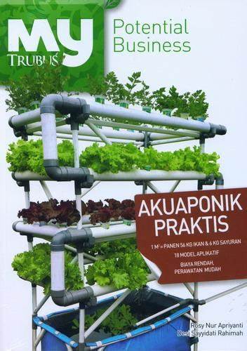 Cover Akuaponik Praktis / Rosy Nur Apriyanti