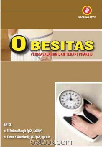 Cover Obesitas Permaslahan dan Terapi Praktis / R. Rachmad Soegih