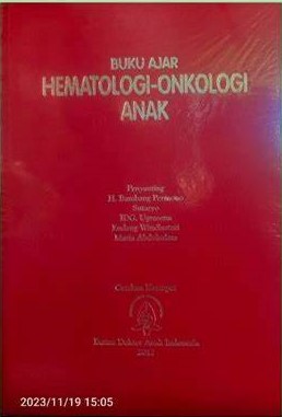 Cover Buku Ajar Hematologi-Onkologi Anak