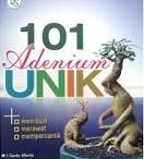 Cover 101 Adenium Unik / I Gede Merta