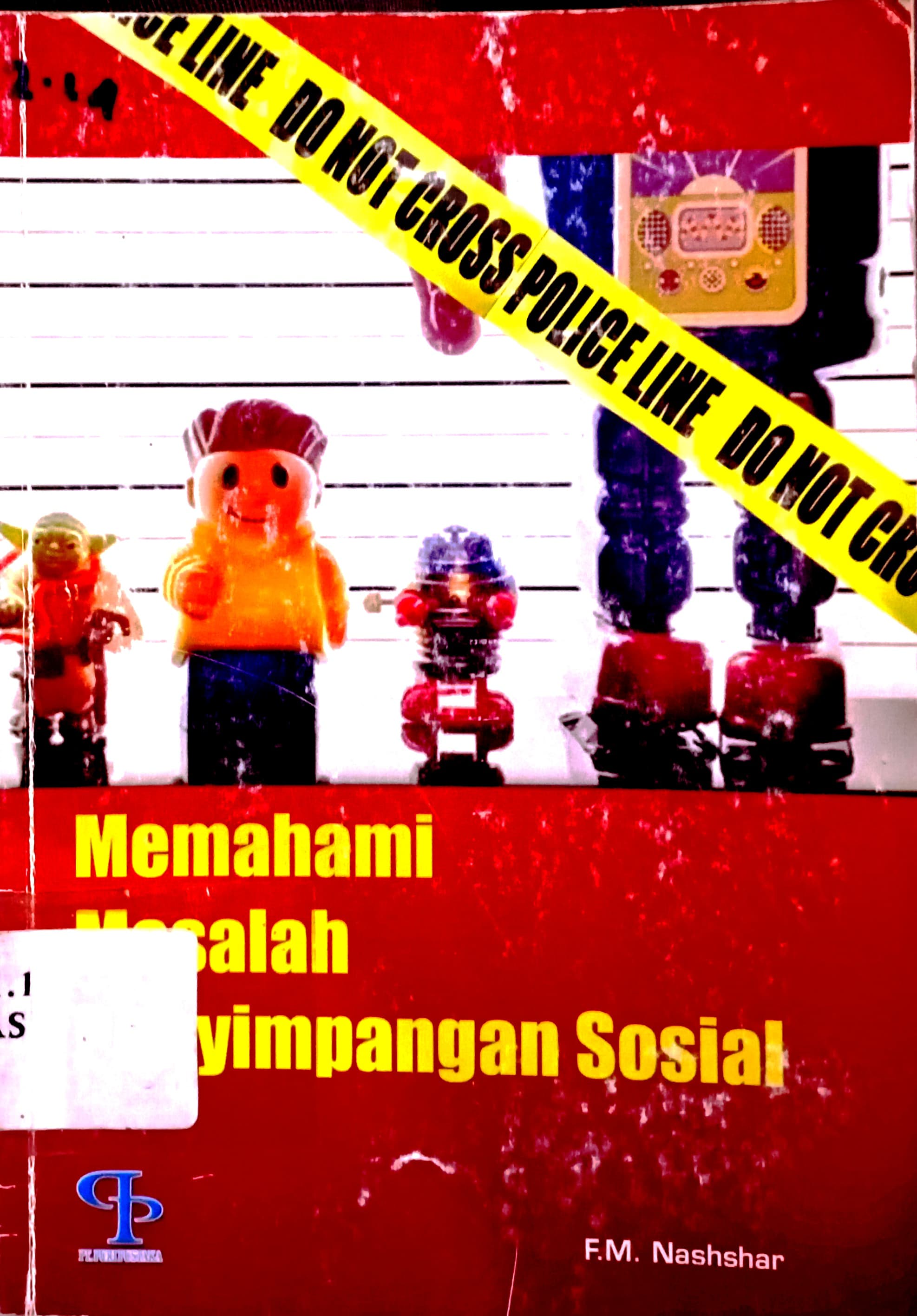 Cover Memahami Masalah Penyimpangan Sosial / Nashshar, F. M