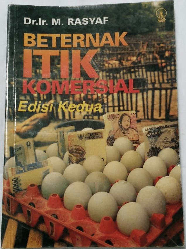 Cover Beternak Itik Komersial / Rasyaf,M
