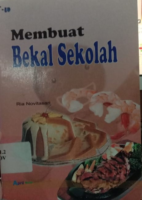 Cover Membuat Bekal Sekolah / Ria Novitasari
