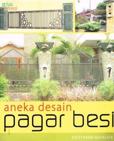 Cover Aneka Desain Pagar Besi / Natalisa,Adityarini