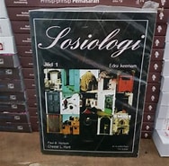Cover Sosiologi / Paul B. Horton
