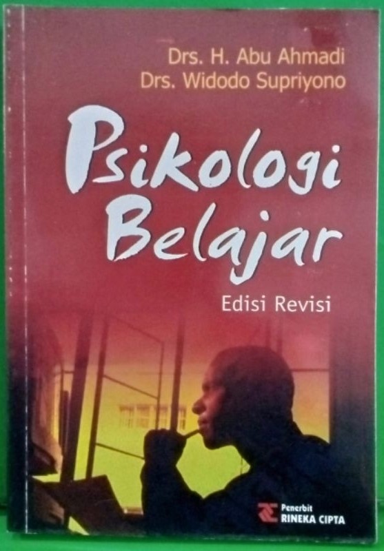 Cover Psikologi Belajar / Abu Ahamadi