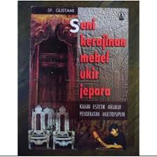 Cover Seni Kerajinan Mebel Ukir Jepara  / Gustami, SP
