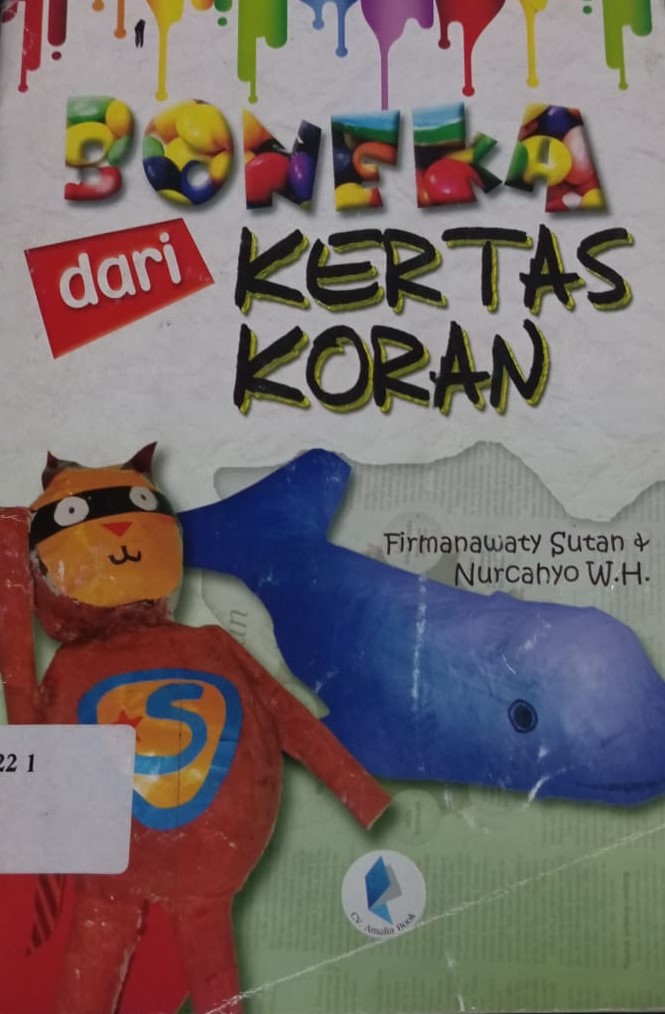 Cover Boneka dari Kertas Karton / Sutan, Firmanawaty