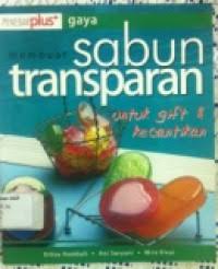Cover Membuat Sabun Transparan / Hambali, Erliza