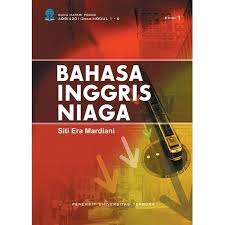 Cover Bahasa Inggris Niaga / Siti Era Mardiani