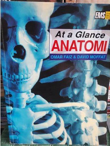Cover At a Glane Anatomi / Faiz,Omar