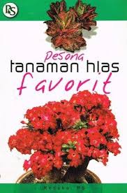 Cover Pesona Tanaman Hias Favorit / Redaksi PS