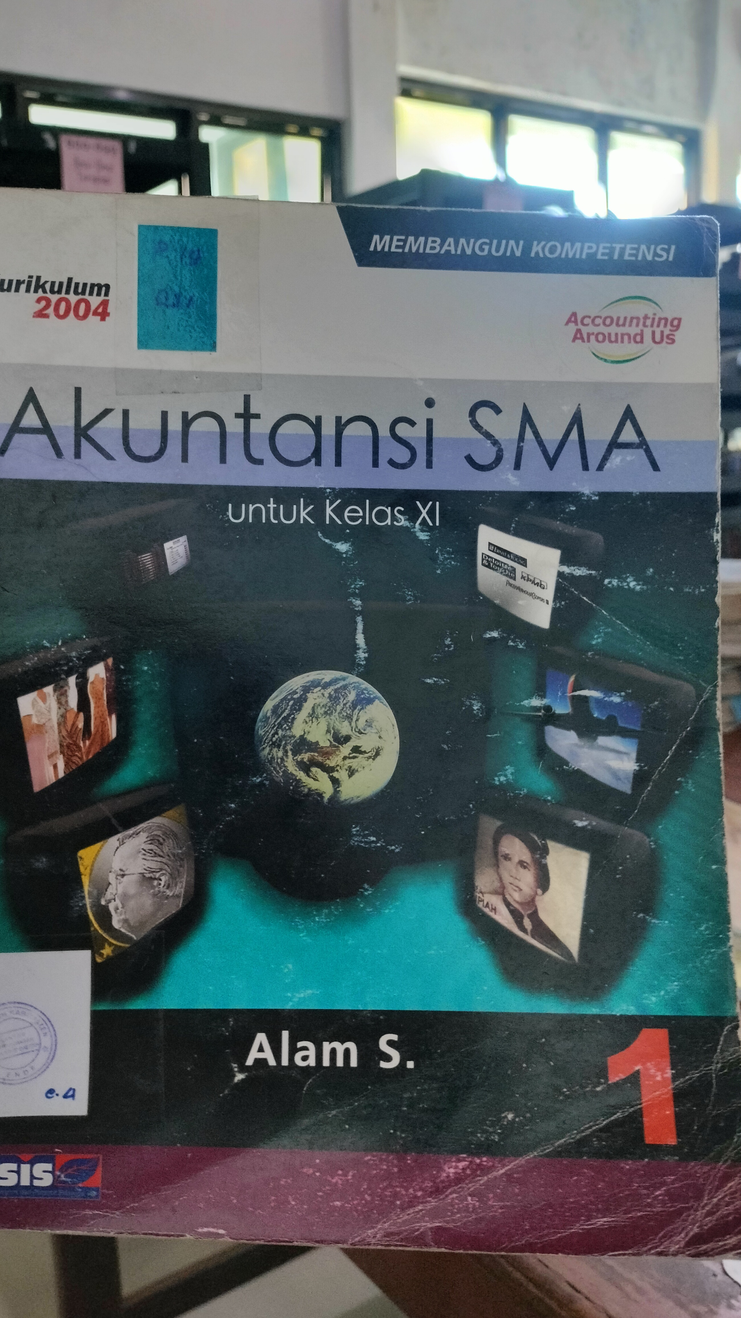 Cover Akuntansi SMA :  Untuk Kelas XI / Alam