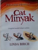 Cover Pelukis Pemula Cat Minyak :  Birch, Linda