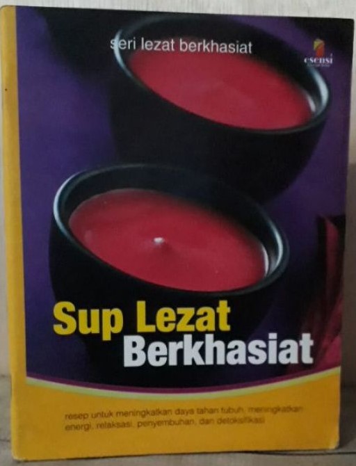 Cover Sup Lezat Berkhasiat / Handayani,Novieta Dyah