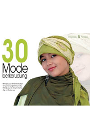 Cover 30 Mode Berkerudung / Herawati, Fenny S.