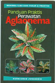 Cover Panduan PraktisnPerawatan Aglaonema :  Junaedhie, Kurniawan