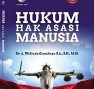Cover Hukum Hak Asasi Manusia / Widiada Gunakaya