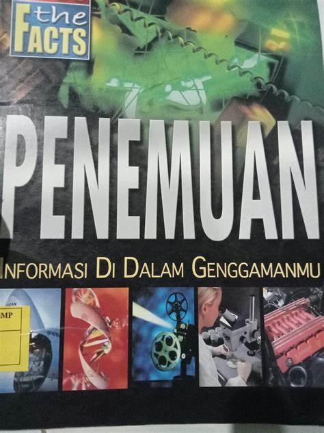 Cover Penemuan :  Informasi DI Dalam Genggamanmu / Philips,Dee
