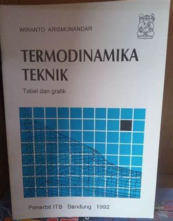 Cover Termodinamika Teknik / Arismunandar,Wiranto