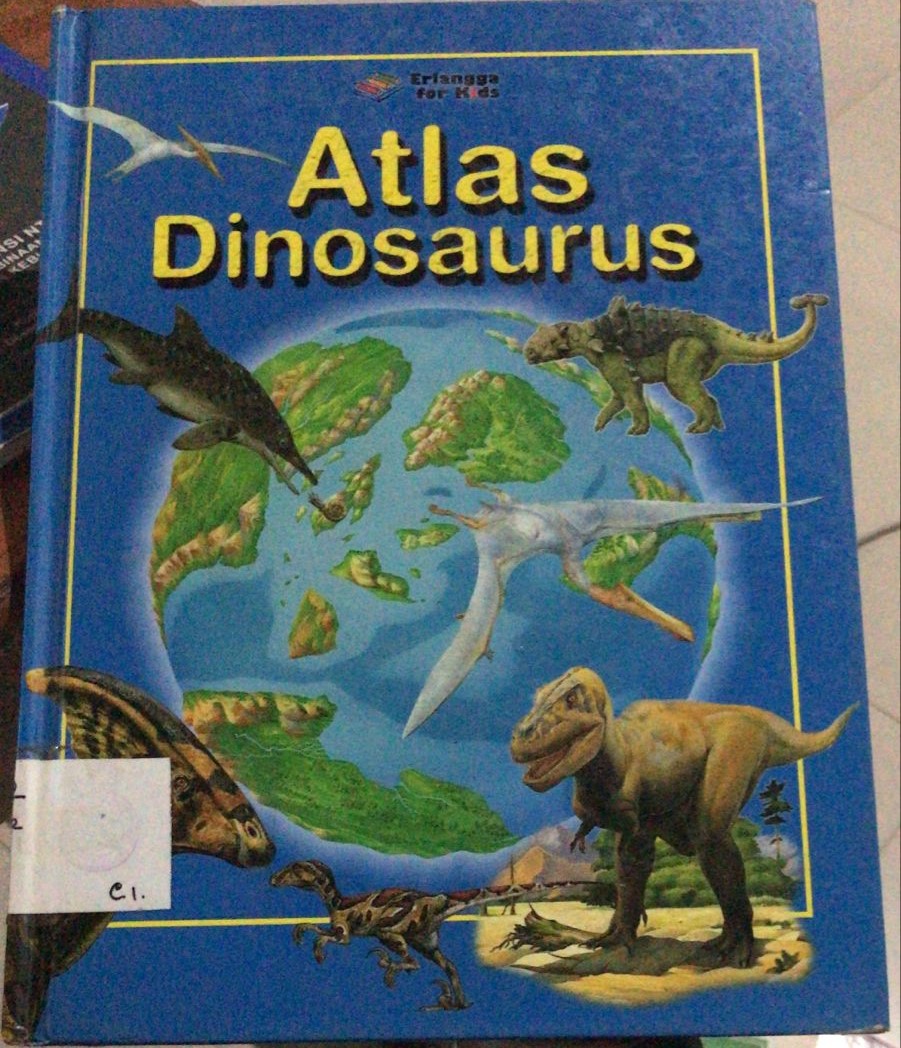Cover Atlas Dinosaurus