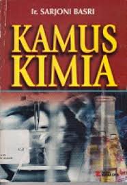 Cover Kamus Kimia :  Sarjono Basri