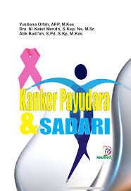 Cover Kanker Payudara & Sadari :  Yustina Olfah