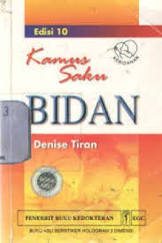 Cover Kamus Saku Bidan / Tiran Denise