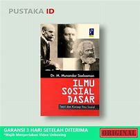 Cover Ilmu Sosial Dasar :  Teori dan Konsep Ilmu Sosial / Munandar Soelaeman