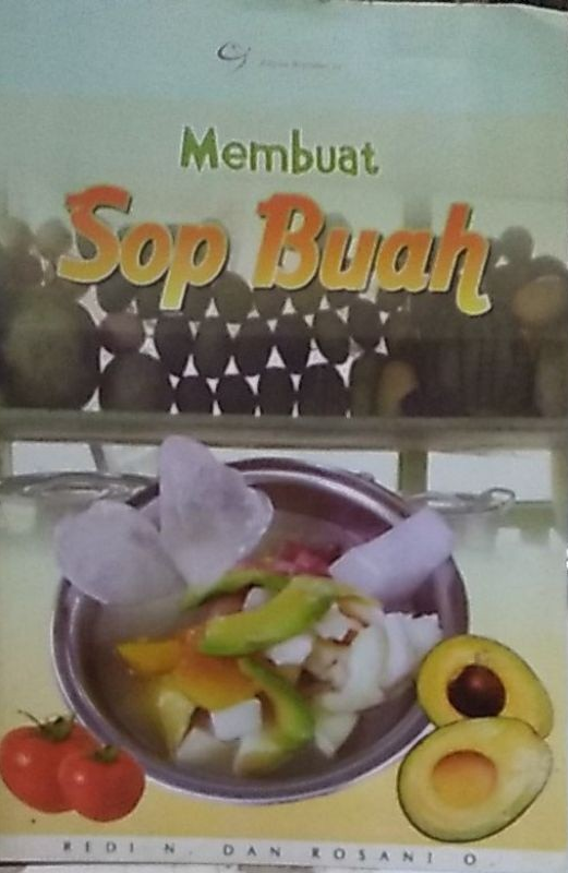 Cover Membuat Sop Buah / N, Redi, Rosani o.