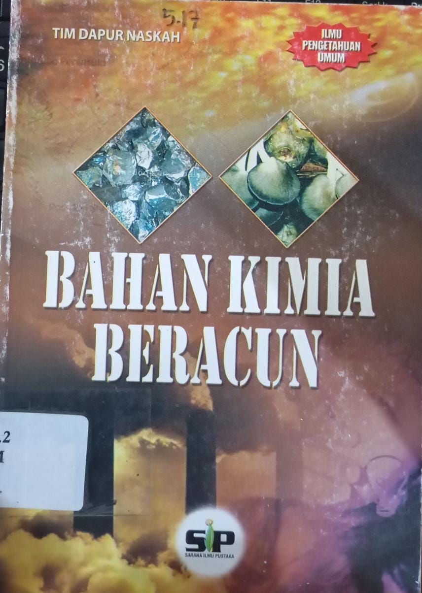 Cover Bahan Kimia Beracun / Tim Dapur Naskah