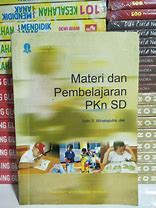 Cover Materi dan Pembelajaran PKn SD / Udin S. Winataputra