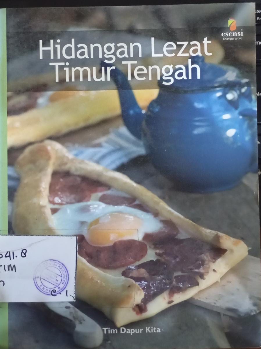 Cover Hidangan Lezat Timur Tengah / Tim Dapur Kita