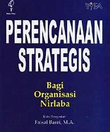 Cover Perencanaan Strategis Bagi Organisasi Nirlaba / Allison Michael
