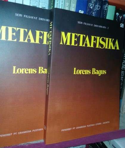 Cover Metafisika / Bagus,Lorens