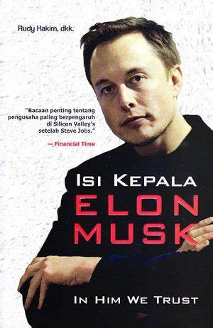 Cover Isi Kepala Elon Musk / Rudy,Hakim dkk