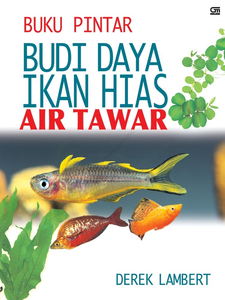 Cover Budi Daya ikan Hias / Suryani