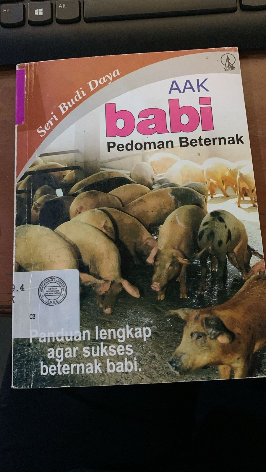Cover Babi Pedoman Beternak / AAK