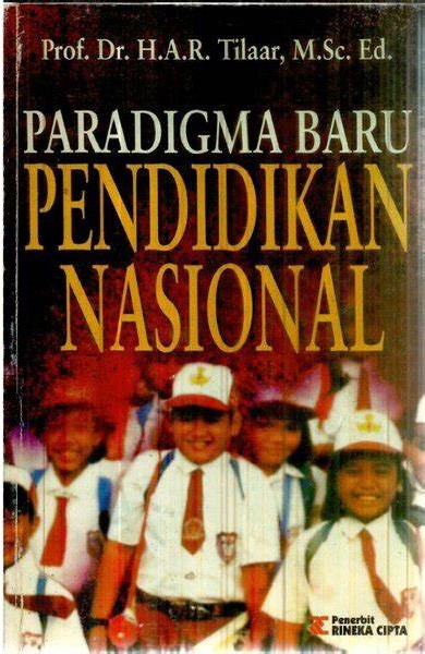 Cover Paradigma baru Pendidikan Nasional / Yusuf Qosim Nanang