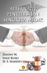Cover Alternatif Penyelesaian Sengketa Medik / Danny W