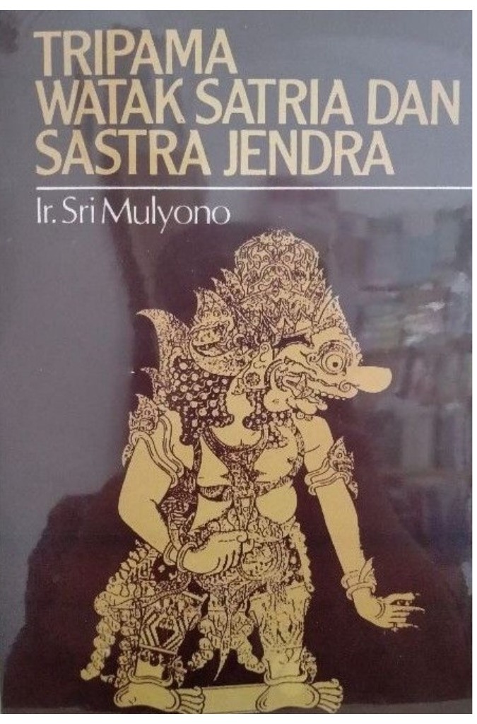 Cover Tripama Watak Satria Dan Sastra Jendra / Sri Mulyono