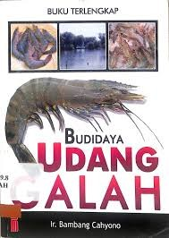 Cover Buku Terlengkap Budi Daya Udang Galah / Cahyono, Bambang