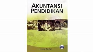 Cover Akutansi Pendidikan / Indra Bastian