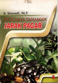 Cover Budi Daya Tanaman Jarak Pagar / Siswadi