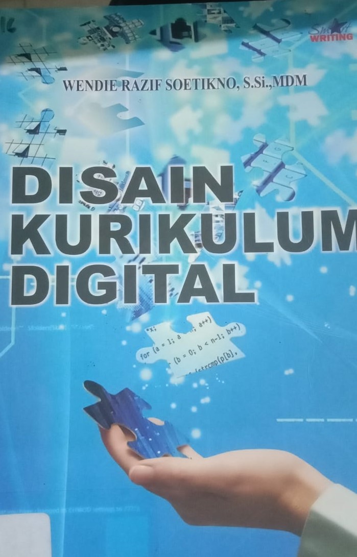 Cover Desain Kurikulum Digital : / Wendie Razif Seotikno