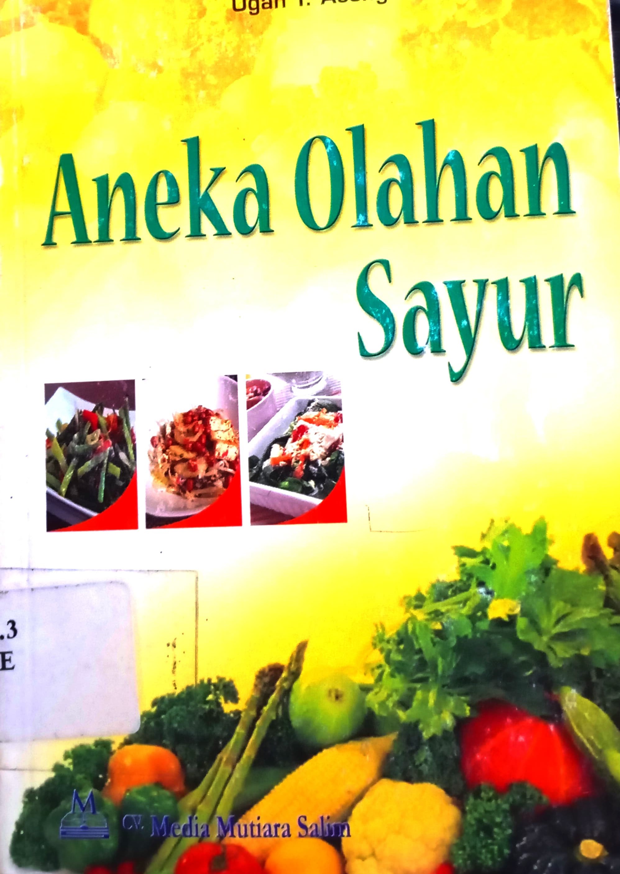 Cover Aneka Olahan Sayur / Aceng, Ugan T.