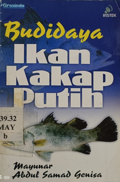 Cover Budidaya Ikan Kakap Putih / Mayunar