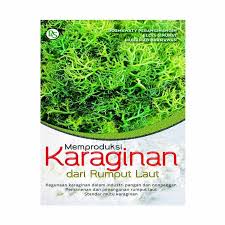 Cover Memproduksi Karaginan Dari Rumput Laut / Rosmawaty Peranginangin
