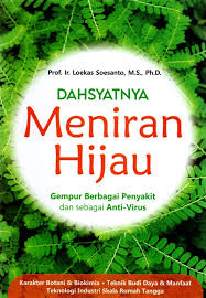 Cover Dahsyatnya Meniran Hijau :  Gempur Berbagai Penyakit dan Sebagai Anti-Virus / Loekas Soesanto